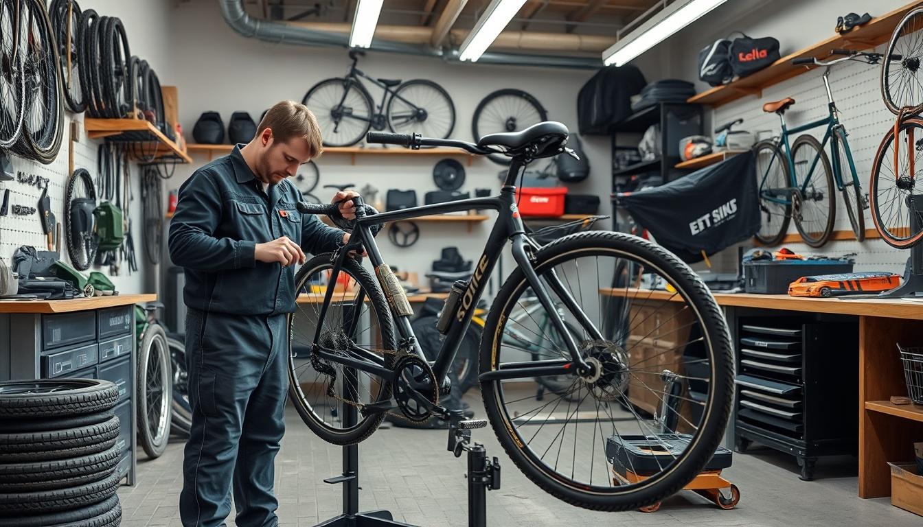 Practical Bicycle Service